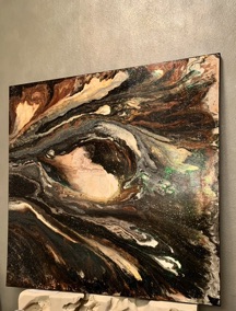 DELIVERED
All The Stars 
In The Sky 
72" x 72"